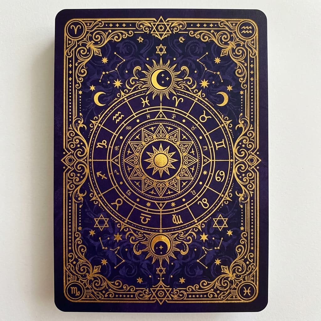 Tarot Card Back