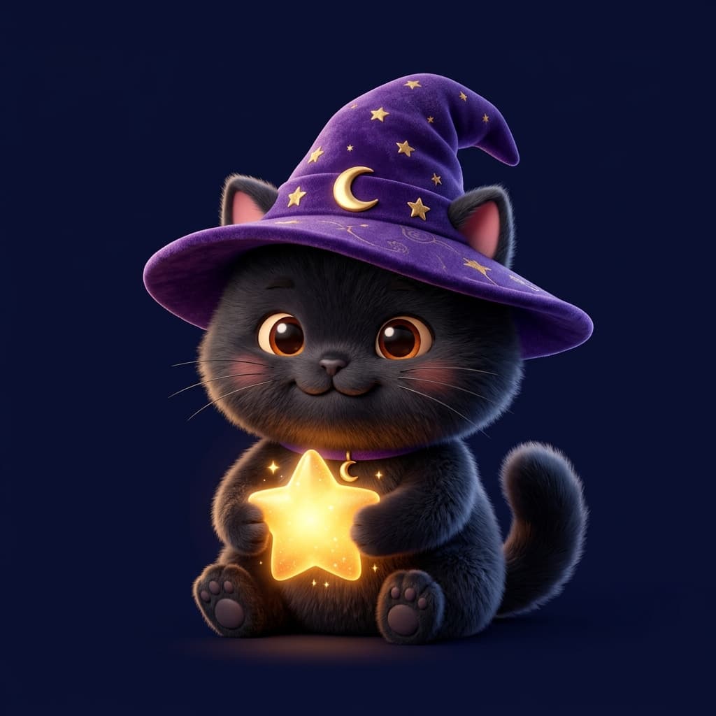 Mystic AI Mascot